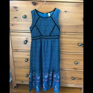 Girls long summer silky summer dress 👗